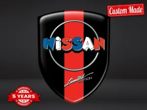 Nissan Pegatina De Puerta Automática Drift Edición Lujo Racing